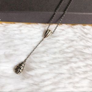 NWT Silpada necklace - heart tassel